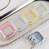 Luminous IWatch Case Cover dla Apple Watch IWatch 41 45 40 44 38 42 Smart IWatch 1 2 3 4 5 7 Pełna ochrona pokrowca