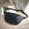 Klasik moda bel çantaları tasarımcı çanta bayanlar gerçek deri bel çanta çanta çapraz kanatlı çanta erkekler çapraz vücut çanta bumbag göğüs çanta siyah serseri çanta fany paket çanta