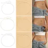 Belly Chains For Bikini Beach Dancing Party Show midje kedjeklänning Body Jewelry for Women Girls Gold Color