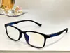 Damen Brillen Rahmen klare Linsen Männer Sonnengase Modestil schützen die Augen UV400 mit Fall 058