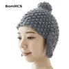 Beanie/Totenkopf-Kappen BomHCS Neues Design Lord Buddha Caps handgestrickt Lustige Persönlichkeit Warme Mütze Beanie T221020