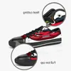 Homens mulheres DIY sapatos personalizados tênis de skate de lona de cano baixo triplo preto personalização impressão UV tênis esportivos kele 73