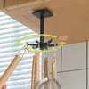 Utensili da cucina Gancio da cucina Ganci multiuso Ruotato di 360 gradi Rack girevole per organizer Cucchiaio Appendiabiti Accessori Strumenti 221114