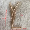 Multi - style letter brooch personality upscale vintage temperament sweater suit accessories for women