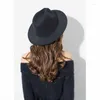 Berets 2022 Толстая ткань твидовая шляпа Classic Jazz Men and Women Flat Brim Spot Malti-Colured