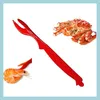 Andra k￶kverktyg k￶kverktyg skaldjur krackare hummer plockar verktyg krabba cfish pns r￤kor enkel ￶ppnare skaldjur skaller kniv droppe dhdyd