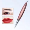 Permanente make -upmachines Dermografo Charme Princess Microblading Pen Tattoo Kit voor Micropigmentation Maquina de Tatuar 221109