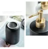 Badaccessoire set 3/4 stuk mondwas kopje zeepgerecht home el wass pak badkamer wassen eenvoudige keramische handdispenser