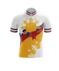 Vestes de course POWER BAND PHILIPPINES NATIONAL seulement manches courtes maillot de cyclisme vêtements d'été ROPA CICLISMO