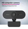 Webcam 1080P Full HD Web Camera Com Microfone USB Plug Web Cam Para PC Computador Mac Laptop Desktop YouTube Skype Mini Câmera