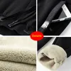 Mens Pants Winter Thick Warm Fleece Sweatpants Men Joggers Sportswear Black Grey Casual Track Plus Size 6XL 7XL 8XL 221115