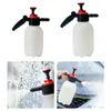 Auto wasmachine sneeuwschuim zeep spray ketel wast fles water voor tuin gazon reiniging water geven