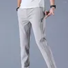 Heren Broek 2022 Zomer Heren Golfbroek Sneldrogend Lang Met Zakken Heren Casual Ademend Relaxed Fit Man