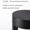 Lampe LED imperméable et moderne pour pelouse, luminaire décoratif d'extérieur, idéal pour un jardin, une cour, un Patio ou un parc, 220/240/260V