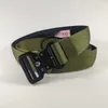 Cintos de 38 mm de nylon tático zíper fã militar fã multifuncional com zíper hidden security fivelell belt t220929