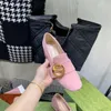 Botas divertidas de moda de calidad Últimos zapatos de cuero clásicos para mujer Sandalias de cuero de diseñador ashion para mujer Tamaño 35-41