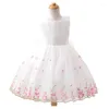 Vestidos de menina crianças roupas casuais garotas princesas de natal crianças para bebê flor de casamento infantil vestido verstidos vestido