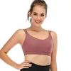 Yoga Outfit LUKITAS Frauen Sport BH Fitness Top Push Up Atmungsaktive Bequeme Nylon Solide Laufen Femme Gym Active Wear Workout