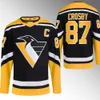 87 Sidney Crosby Penguins 2024 Jersey Michael Bunting Erik Karlsson Jeff Carter Evgeni Malkin Jake Guentzel Bryan Rusty Smith Ryan Graves Tristan Jarry