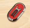En son 60.5x32.5mm şarj araba yüzüğü cep telefonu tutucu Çakma Çakır Çeşitli Stiller Destek Özelleştirilmiş Logo