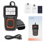 Lecteur de Code Viecar VP101 OBD2 OBDII EOBD/OBD2 ReadClear Code d'erreur VP 101 prend en charge l'outil de Diagnostic multilingue