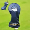 Inne produkty golfowe klub 1 3 5 nagłówek kierowcy Woods Fairway Cover Pu skórzane osłony główne akcesoria 2211049419470