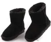 Meninos e meninas botas de neve estilo crianças bebê bota austrália crianças sapatos quentes estudantes adolescentes inverno natal tornozelo Size21-35 297