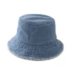 Projektowanie składane myte jeńcowe czapki Kobiety unisex bob czapki hip hop gorros hat men na świeżym powietrzu polowanie na panama czapkę