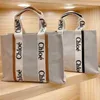 Cloees Letter Hands Woody Tote Book Bags Handbag Designer Selling Small Bag Printing outlet Canvas Shopping Large Capacity Japanese Tote Sing 9LXM