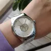 Yeni Stil Moda Çift 38mm 28mm Erkek Kadınlar Paslanmaz Çelik Kayış Catface Kuvars Bilek saati Montre De Luxe216962