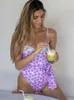 Wetsuits Drysuits Patchwork Suits Sexy Swimsuits Women Swimwear String Beachwear Shiny Bathing Suit Summer Swimsuit 221107