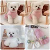 Hundebekleidung Herbst kleines Kleid Katze Chihuahua Yorkshire Yorkie Kleidung Pomeranian Bichon Pudel Schnauzer Welpenkleidung Haustierkostüm