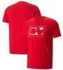 T-shirt T-shirt Sport T-shirt de course F1 RACK