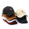 Ball Caps unisex Summer Baseball Cap liter list haft baseballowy pop pop haftowane czapkę sportową ins soft top bawełniane czapki słoneczne hats t220923