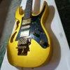 Gold Electric Guitar con tastiera Black Pickguard Rosewood 24 ESSERE PROPRIE