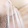 Cortinas de chuveiro 1.8 1,8m à prova d'água de molde 3D espessado Cortina de banheiro ecologicamente correto