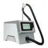 Máquina de enfriamiento de la piel con aire frío para tratamiento con láser, dispositivo para reducir el dolor, dispositivo de enfriamiento de la piel con aire, aprobado por CE