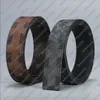 Marque de luxe noir ceintures en cuir véritable pour hommes femmes V lettres classique treillis grille fleur concepteur ceinture noir marron