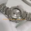 6 couleurs Automatique Mouvement montre les montres-bracelets pour hommes cadran blanc 44 mm Cérame Céramique 600m Bracelet en acier inoxydable arrière transparent Cal.8900 montres de mouvement