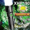 スーパーXHP190最も強力なLED懐中電灯XHP90 USB High Power Torch Light Rechargeable Tactical Flashlight 18650 Hand Work Lamp 27729960