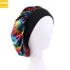 Laser Loose Tight Nightcap Colorful Wave Chemo Cap New Salon Shower Cap RRA541