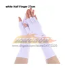ST190 Солнцезащитный крем Защита Без пальцев длинные перчатки Женщины прохладные летни