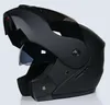 Motorcycle Helmets 2021 Latest Helmet Safety Modular Flip DOT Approved Up Abs Full Face8060157