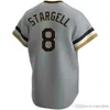 Mens Pittsburgh 8 Willie Stargell 39 Dave Parker 1971 Roberto Clemente 1982 Kent Tekulve 1982 Willie Stargell Baseball Jerseys Ke'Bryan