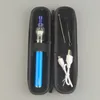 Wax Starter Kit Glass Globe Zerstäuber Vape Pen Ugo Vaporizer Dry Herb Waxy Vaporizer Pen Elektronische Zigarette 5-Pin USB-Ladegerät Vaporizer Ecig