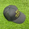 Top Graffiti Ball Caps Lettering Casual Curved Brim Fashion Baseball Cap para homens e mulheres Capéu