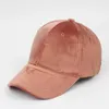 Ball Caps Samt Baseball Cap Für Frauen Männer Crushed Plain Papa Hut Sport Hip Hop Kleinkind Jungen Zucker