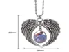 Party Gift Sublimation Air Fresheners White Blank DIY Customized Gifts Three Styles Car Pendants Metal Angel Wings Ornaments