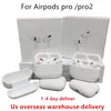 AirPods Pro 2 AirPod Pro 3 Kulaklık Aksesuarları için 2. Nesil Katı Silikon Koruyucu Kulaklık Kapağı Hava Artıları Kablosuz Kulaklıklar Şok geçirmez Kasa