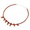 Chip Natural Stone Choker Necklace Collar Gravel Crystal Gemstone Necklaces for Women Summer Fashion Jewelry